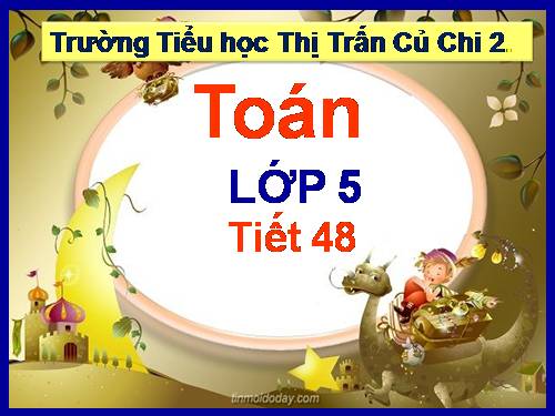 Cộng hai số thập phân