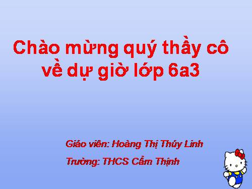 Chương I. §2. Ba điểm thẳng hàng