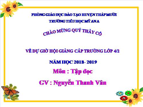 Tuần 11. Ông Trạng thả diều