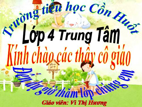 Tuần 8. Đôi giày ba ta màu xanh