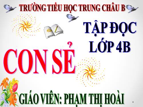 Tuần 27. Con sẻ