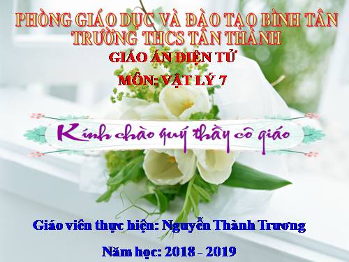 Bài 7. Gương cầu lồi