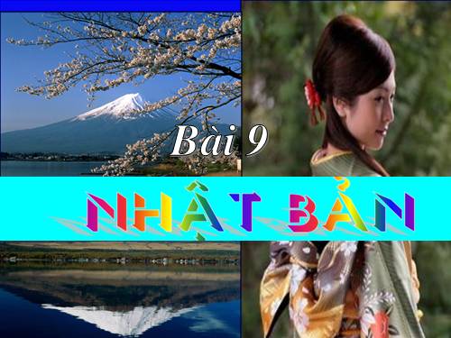 Bài 9. Nhật Bản