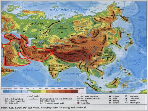 Bài 9. Khu vực Tây Nam Á