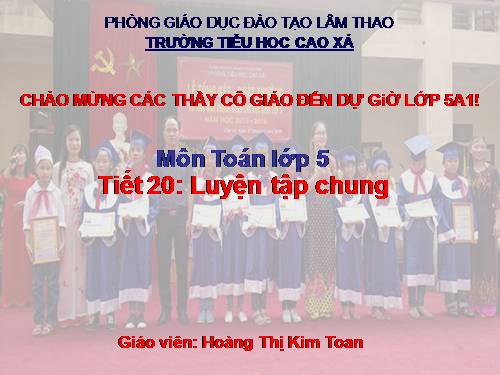 Luyện tập chung Trang 15