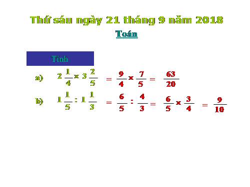 Ôn tập về giải toán