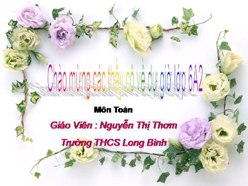 Chương I. §10. Trung điểm của đoạn thẳng