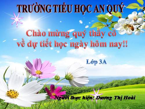 Tuần 8. Tiếng ru