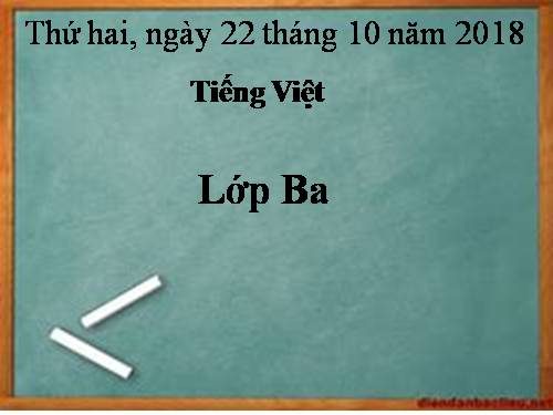 Tuần 9. Ôn tập Giữa Học kì I