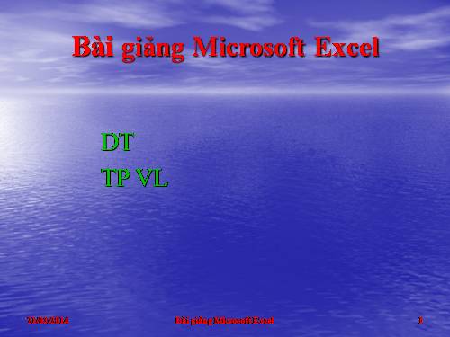 bai giang excel