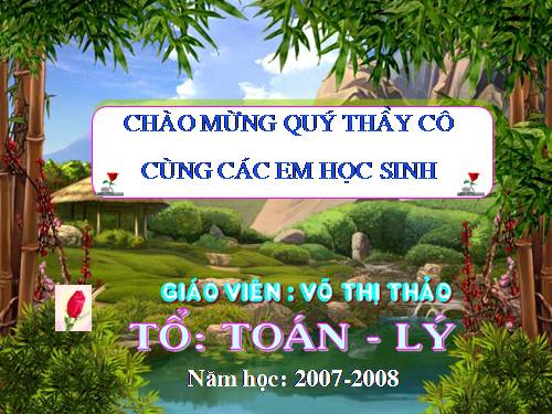 công thứcvà hàm