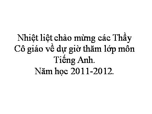 Tieng anh