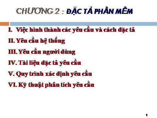 công nghệ phần mềm_đặc tả phần mềm