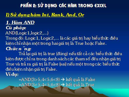 su dung cac ham trong cell