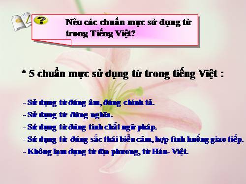 Bài 15. Luyện tập sử dụng từ