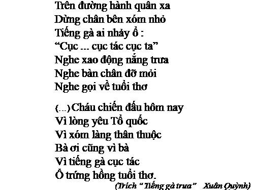 Bài 13. Điệp ngữ