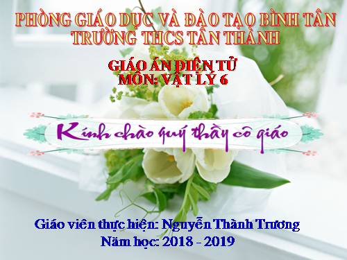 Bài 2. Sự truyền ánh sáng