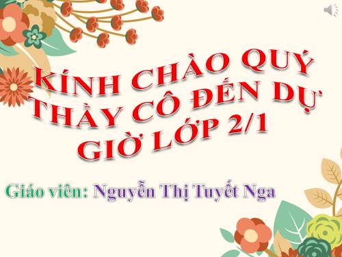 Tuần 7. Kể ngắn theo tranh. Luyện tập về thời khoá biểu