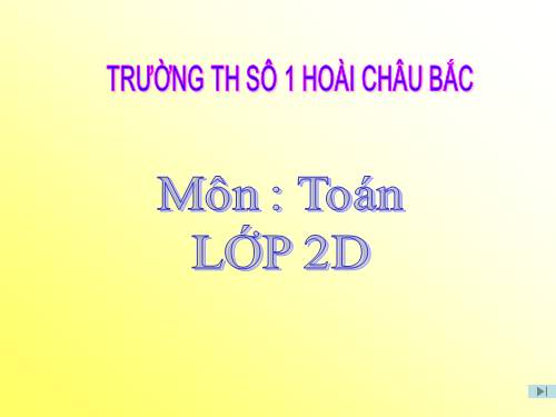 Bảng cộng