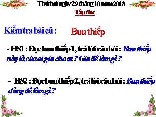 Tuần 11. Bà cháu