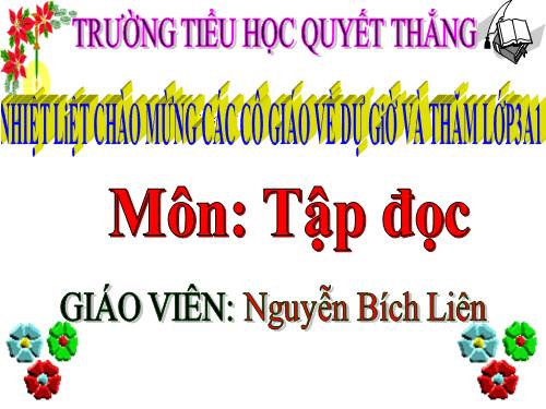 Tuần 6. Bài tập làm văn