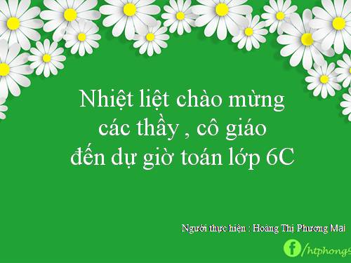 Ôn tập: Phép nhân và phép chia hai phân số