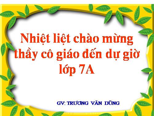 Bài 11. Từ đồng âm