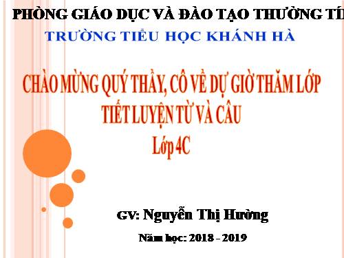 Tuần 9. MRVT: Ước mơ