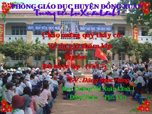 Tuần 10. Ôn tập Giữa Học kì I