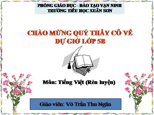 Tuần 8. Kì diệu rừng xanh