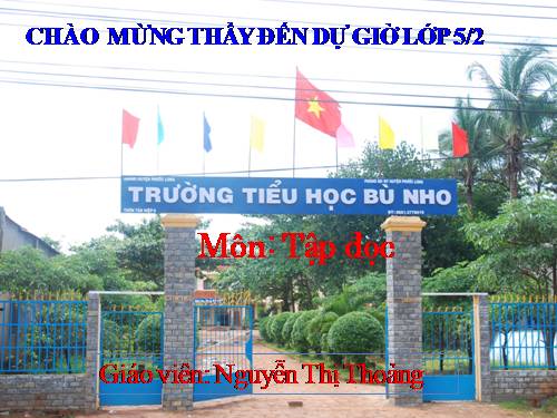 Tuần 12. Mùa thảo quả