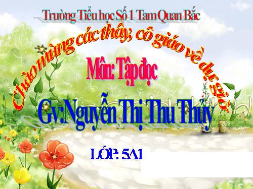 Tuần 8. Trước cổng trời