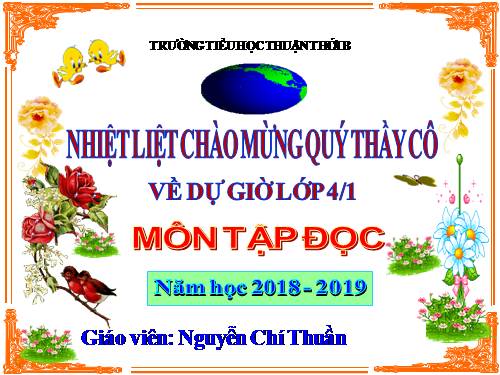 Tuần 11. Có chí thì nên