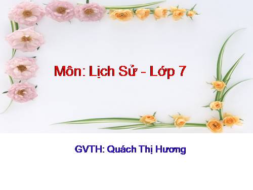 Bài 13. Nước Đại Việt ở thế kỉ XIII