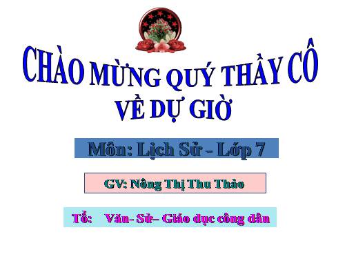 Bài 11. Cuộc kháng chiến chống quân xâm lược Tống (1075 - 1077)