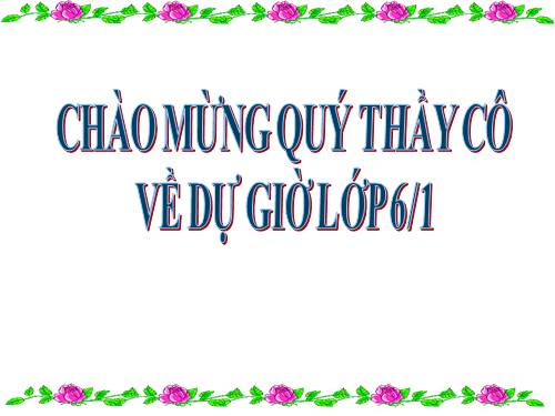 Chương I. §16. Ước chung và bội chung