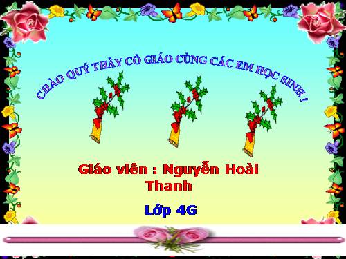 Tuần 15. Giữ phép lịch sự khi đặt câu hỏi