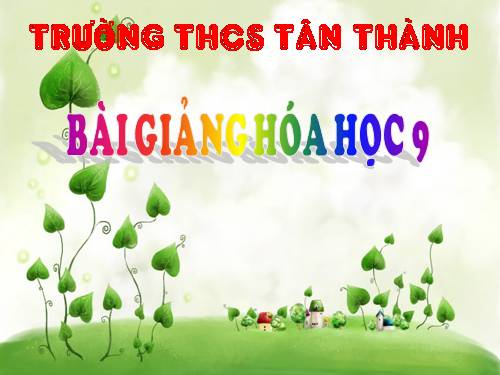 Bài 16. Tính chất hoá học của kim loại