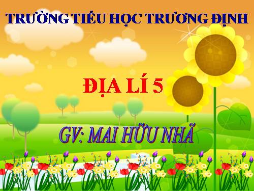 Bài 11. Lâm nghiệp và thuỷ sản