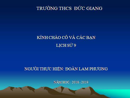 Bài 10. Các nước Tây Âu