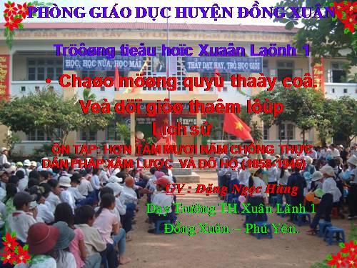 Bài 11. Ôn tập: Hơn tám mươi năm chống thực dân Pháp xâm lược và đô hộ (1858 - 1945)