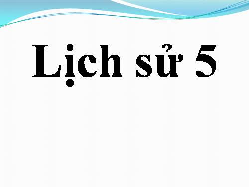 Bài 9. Cách mạng mùa thu