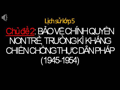 Bài 1. Bình Tây Đại nguyên soái Trương Định.