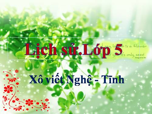 Bài 8. Xô viết Nghệ - Tĩnh