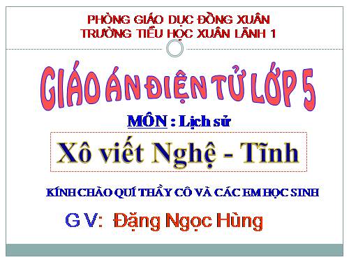 Bài 9. Cách mạng mùa thu