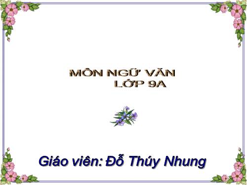 Bài 10. Đồng chí