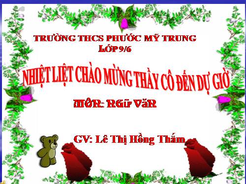 Bài 11. Tập làm thơ tám chữ