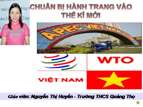 Bài 20. Chuẩn bị hành trang vào thế kỉ mới