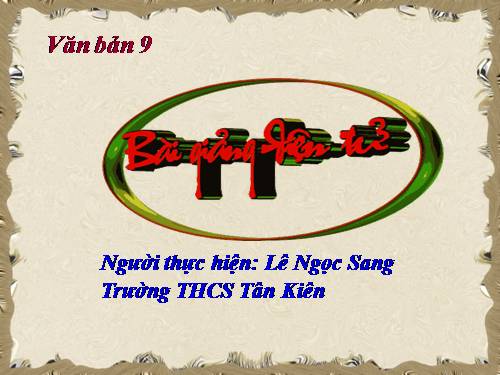 Bài 4. Chuyện người con gái Nam Xương
