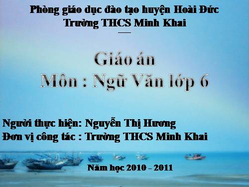 Bài 14. Lặng lẽ Sa Pa